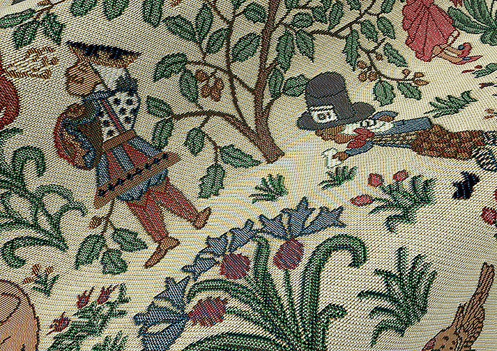 Memory Lane, Alice In Wonderland - Roman Blind - Image 4